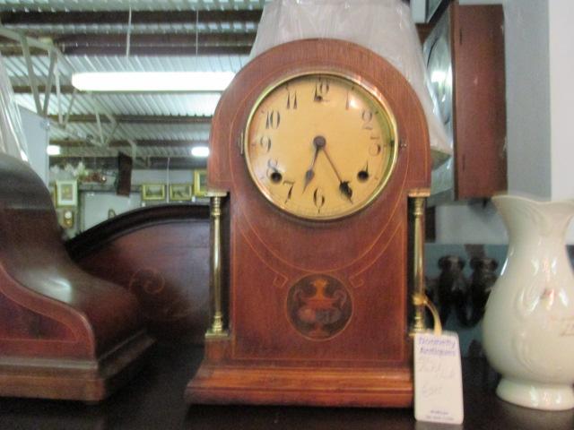 American Walnut Clock