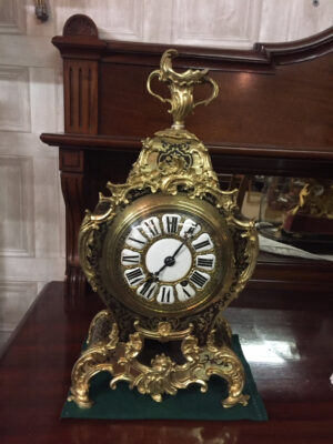 Boulle Clock