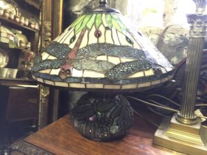 Tiffany lamp